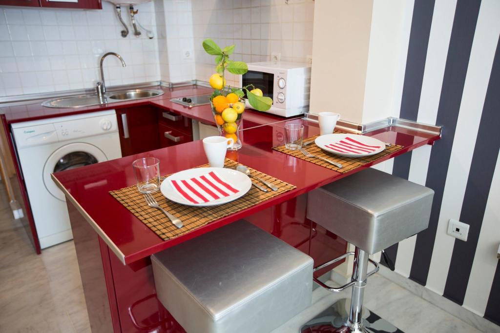 Ab Dominicum Apartamentos Малага Номер фото